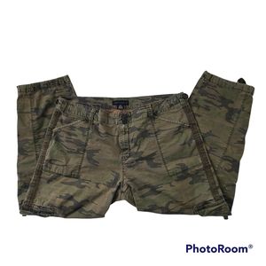 Sanctuary Womens Camo Cargo Pants